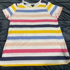 Colorful Torrid tee